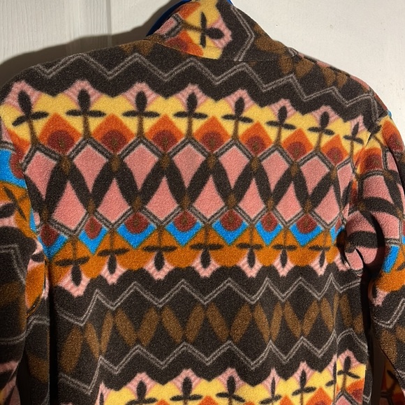 Patagonia Synchilla Snap-T Fleece Pullover Companions Big Anthos Pink XS - Picture 7 of 10